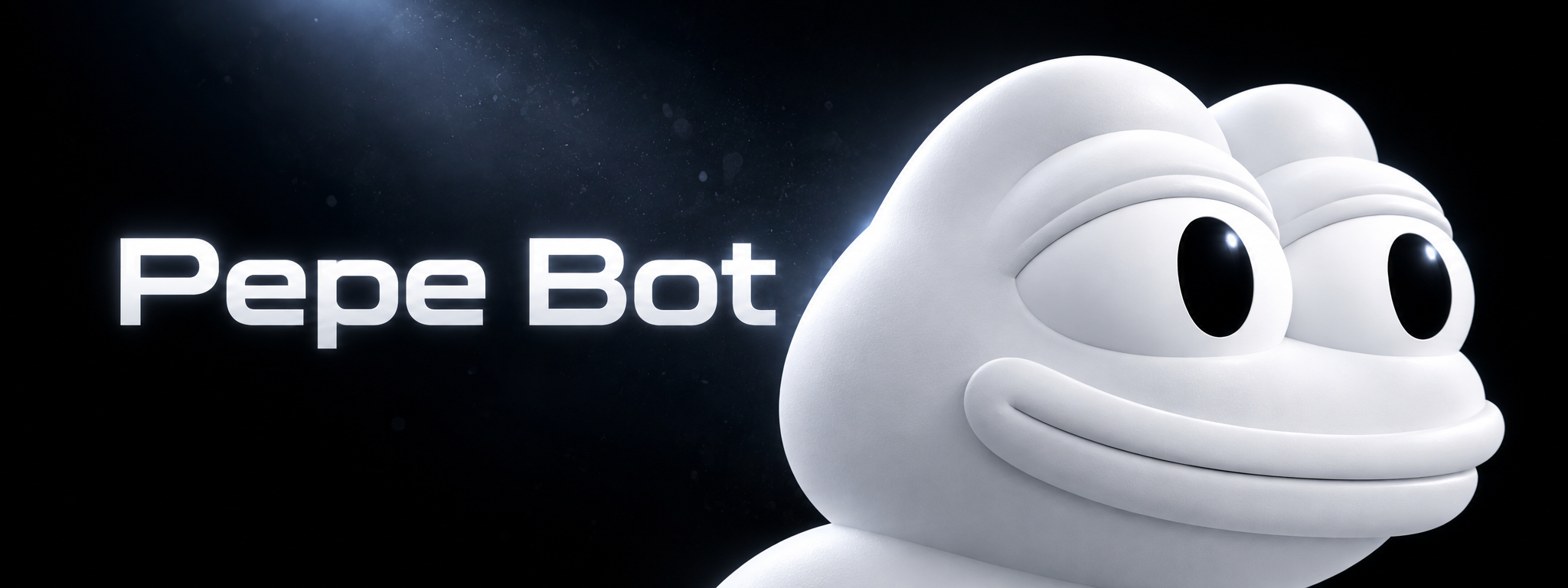 Pepe Bot banner